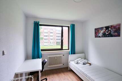 WG-Zimmer in Düsseldorf 619,00 € 15 m²
