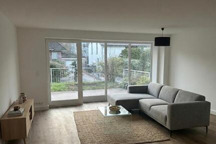 2-Zimmer Wohnung möbliert mit Terrasse und Einbauküche, Erstbezug nach komplett Renovierung, - Hamburg Eppendorf