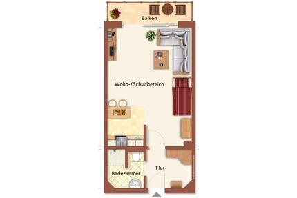 1-Zimmer Wohnung ab 01.06.2026 (Bingen-Sponsheim) - Bingen am Rhein