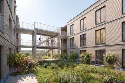 Wohnung zum Mieten in Mannheim 798,00 € 42 m²