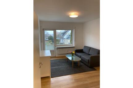 1 Zimmer Pendler Wohnung, kernsaniertteilmöbliert mit Balkon - Langenhagen Engelbostel