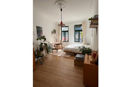 Sanierte 5-Zimmer-Altbauwohnung (WG-geeignet) ab 01. Mai 26 - Leipzig Altwest