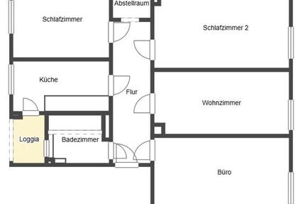 4-er WG am Neustädter Bahnhof - 490,00&nbsp;EUR Kaltmiete, ca.&nbsp; 86,00&nbsp;m&sup2; in Dresden (PLZ: 01097) Neustadt