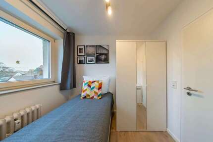 WG-Zimmer in Frankfurt am Main 555,00 € 8 m²