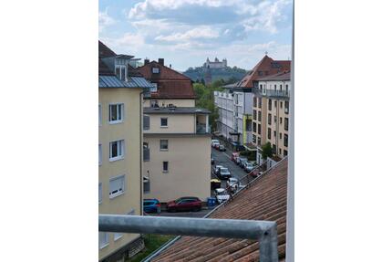 3 Zimmer Wohnung mit freiem Festungsblick - Würzburg Sanderau