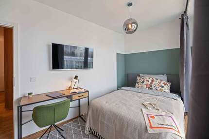 WG-Zimmer in München 1.085,00 € 11 m²