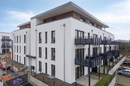 Fast wie eine Doppelhaushälfte! Neubauwohnung in attraktiver Lage! - Dortmund Hombruch