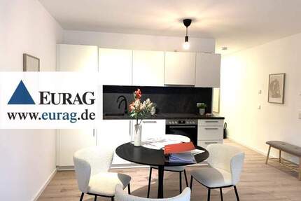 N-Schweinau: Erstbezug! Moderne, sehr schöne 2-Zi-Whg. im EG mit EBK, Balkon, Aufzug - Nürnberg