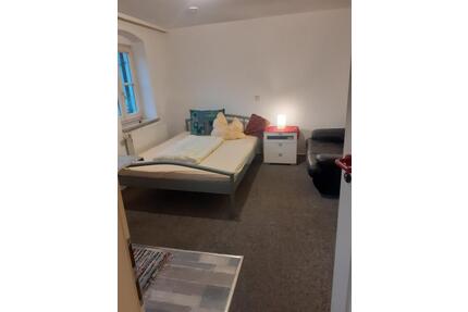 NEU renoviert: 1 Zimmerapartment mit Küchenzeile (teilmöbl.) - Augsburg Bärenkeller