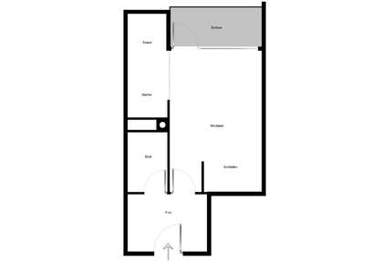 Wohnen auf Zeit in Hamburg 1.390,00 €