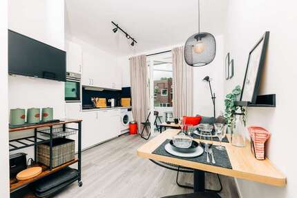 Wohnen auf Zeit in Hamburg 1.350,00 €