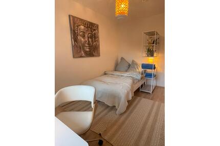 Vollmöbliertes WG-Zimmer in 4er-WG in Neuhausen - All inclusive! - München Neuhausen-Nymphenburg