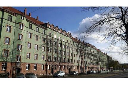 3 Zimmer mit hofseitigem Balkon - Dresden Leipziger Vorstadt