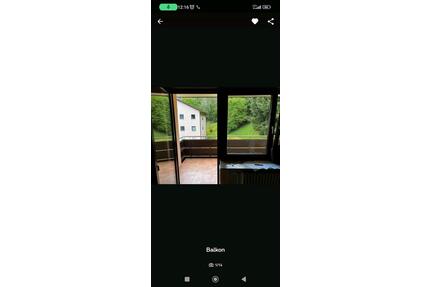 1 Zimmer Wohnung in Unterreichembach - 12 Min von Pforzheim- - Unterreichenbach
