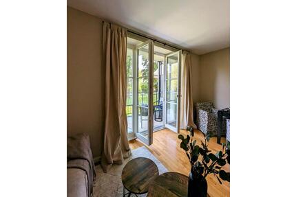 Möblierte 2 Zimmer Wohnung mit Balkon und EBK in Altlindenau - Leipzig Altwest