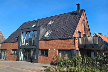 # ST. MAURITZ RESIDENZ # Exklusive 2- Zi.-OG- Wohnung Neubauwohnung im 4- Parteienhaus mit Einbauküche u. Tiefgaragenstellplatz - Münster Münster-Südost