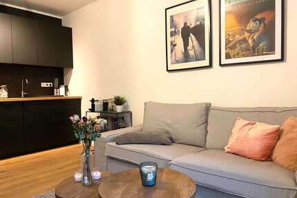 Wohnen auf Zeit in Düsseldorf Oberkassel 1.495,00 € - Düsseldorf / Oberkassel
