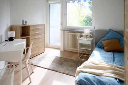 Sofort bezugsbereit!!! Helles WG-Zimmer MIT BALKON | U-Bahn fußlä - München Au-Haidhausen