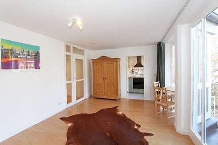 Wohnung zum Mieten in München 1.100,00 € 31.2 m²