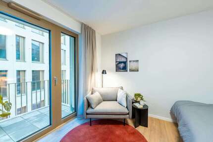 Wohnen auf Zeit in Stuttgart 1.070,00 €