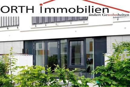 2 Zimmer Erdgeschosswohnung mit EBK, Duschbad, Parkett und Gartenterrasse. - Mönchengladbach Stadtmitte