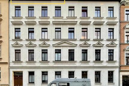 Charmante 3-Zimmer Dachgeschosswohnung mit Dachterrasse - Leipzig Altwest