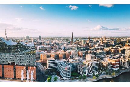 1 Zimmer Wohnung (40qm) Hammerbrook zur Untermiete - Hamburg Barmbek-Nord