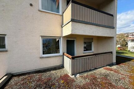 1 Zimmer Wohnung mit Balkon und einbauküche - Esslingen am Neckar Hegensberg