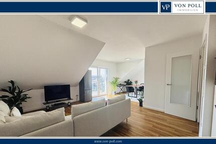 Hochwertige Dachgeschosswohnung | ca. 80 m² | Stellplatz | KfW 55 | 2 Zimmer | Miete - Steinhagen