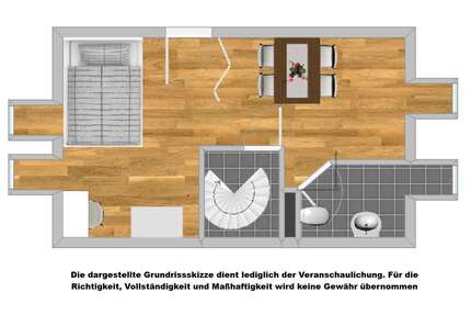 Wohnen auf Zeit in Nürnberg 430,00 €