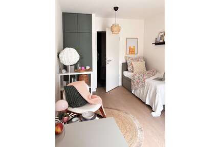 Wohnung zum Mieten in Augsburg 499,00 € 19.34 m²