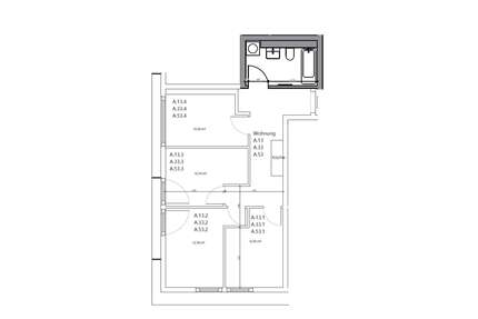 WG-Zimmer in Berlin 660,00 € 10 m²