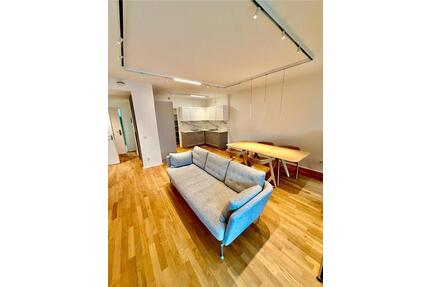 2-Zimmer Wohnung 80m² Neubau mit Balkon + TG Düsseldorf Flingern