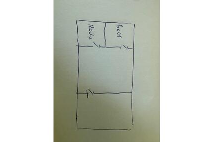 Büroraum Hobbyraum 2 Zimmer Küche Bad - Paderborn Elsen