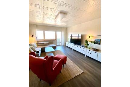 Moderne 4 Zimmer Wohnung mit traumhaften Ausblick in Ansbsch - Burgoberbach