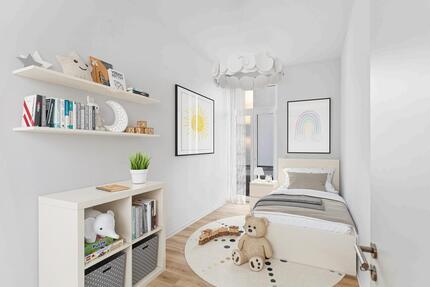 Perfekt für kleine Familien: Praktische 3-Zimmer-Wohnung mit Balkon - Dresden Cotta