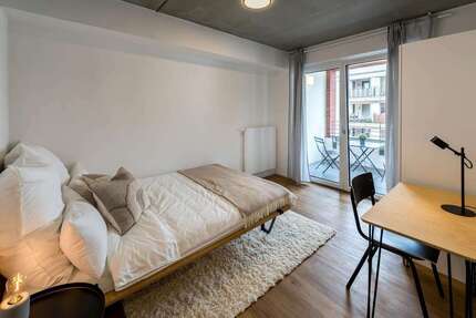 WG-Zimmer in Frankfurt am Main 580,00 € 11 m²