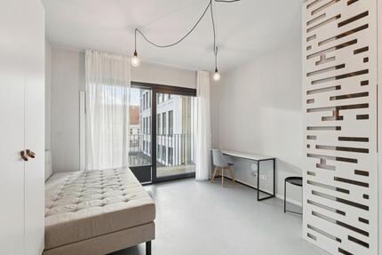 Modernes City-Apartment: Möblierte 1-Zimmer-Wohnung - Berlin Neukölln