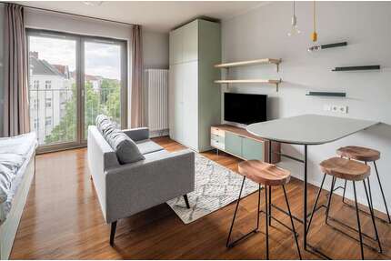 Wohnen auf Zeit in Berlin 1.095,00 €