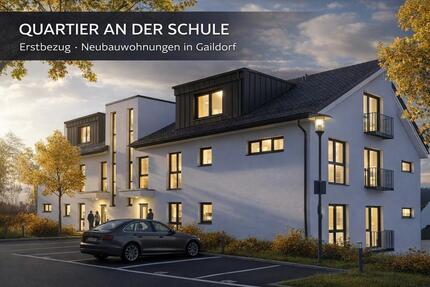 Neubauwohnung -3 Zimmer – Panorama-Balkon – Gaildorf