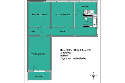 Wohnen auf Zeit in Berlin 1.995,00 €
