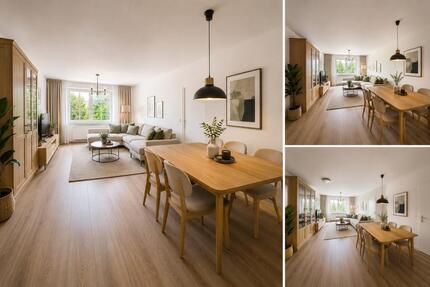 3-Zimmer-WG + gr. Südbalkon + Balkonkraftwerk + Renovierung nach Absprache + St. Johannis - Nürnberg Kleinweidenmühle