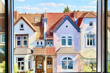 Ab 1.7: Charmante, helle 2-Zimmer Wohnung im Flüsseviertel mit ca. 2.9m Deckenhöhe - Bremen Neustadt