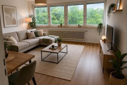 Helle, gepflegte 1-Zimmer-Wohnung mit TG-Stellplatz in guter Lage - Nürnberg Gärten bei Wöhrd