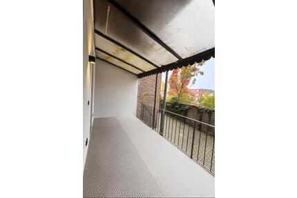 WG Zimmer mit Terrasse beim Nürnberger Stadtpark