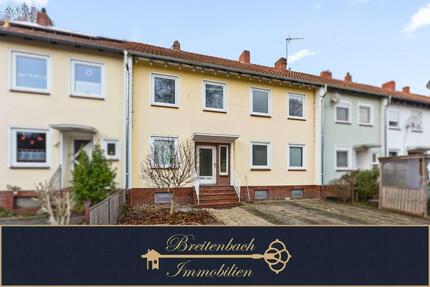 Gemütliche 3 Zimmer Wohnung mit Balkon und Gartenmitbenutzung - Elsfleth