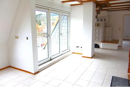 Moderne 3,5-Zimmer Dachgeschosswohnung in Hetzbach - Oberzent