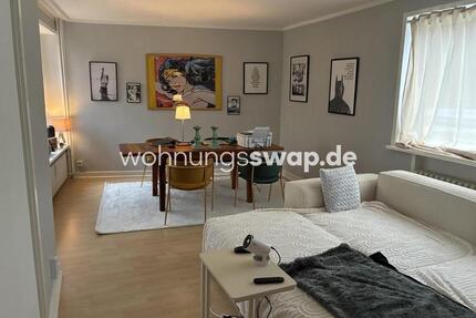 Wohnungsswap - 3 Zimmer, 76 m² - Alsterkrugchaussee, Hamburg-Nord, Hamburg