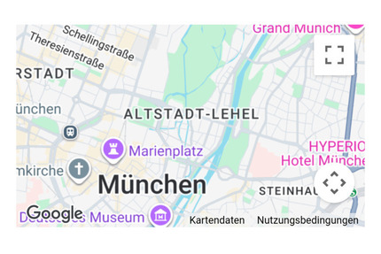 Möbliertes Zimmer für 1-2 Personen (mw, kein Paar) in 4-Zi- Altbau- NICHTRAUCHER-WG in 1a Münchner - München