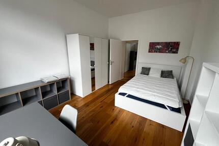Möbliertes Zimmer in 4er-WG – 16m² – ab sofort,Einbauküche, Z-4, - Köln Ehrenfeld